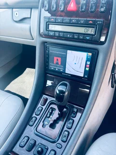 2002 Mercedes-Benz CLK-Class Convertible