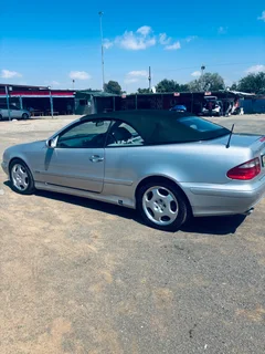 2002 Mercedes-Benz CLK-Class Convertible