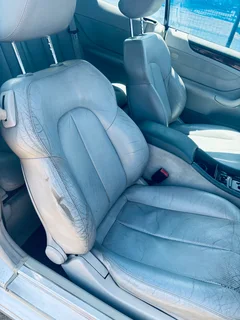 2002 Mercedes-Benz CLK-Class Convertible