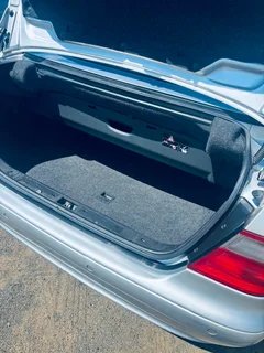 2002 Mercedes-Benz CLK-Class Convertible