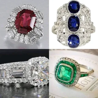 Gold and Silver Jewellery