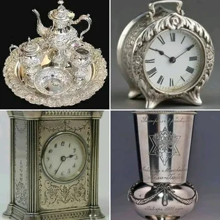 Gold and Silver Jewellery