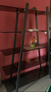 Glass shelf