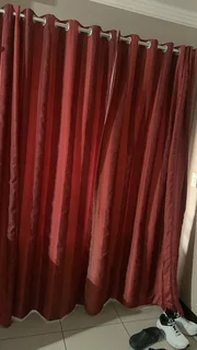 Curtains set