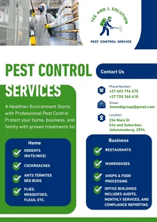 We specialize in fumigation