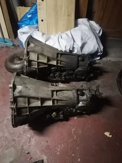 Gearboxes (Mercedes Benz)