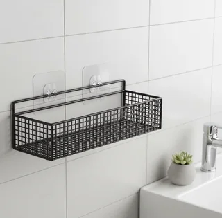 No-Drill Wall Storage - 8pc Adhesive Clips | Perfect for Rentals. January Special!