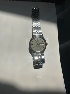 Vintage Omega Seamaster Automatic Day-Date | Authentic Swiss Watch•	Title: “Vintage Omega Seamaster