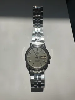 Vintage Omega Seamaster Automatic Day-Date | Authentic Swiss Watch•	Title: “Vintage Omega Seamaster