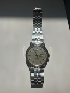 Vintage Omega Seamaster Automatic Day-Date | Authentic Swiss Watch•	Title: “Vintage Omega Seamaster