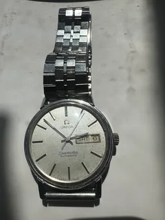 Vintage Omega Seamaster Automatic Day-Date | Authentic Swiss Watch•	Title: “Vintage Omega Seamaster