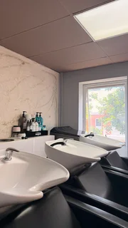 Hair Salon Wash Basins