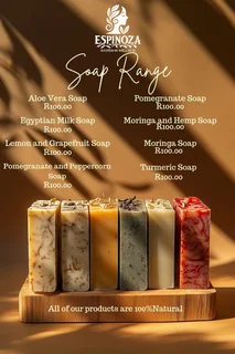 Espinoza Natural Products - Soap Range (100g)