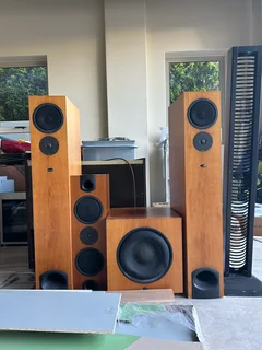 Vintage Premium Linn Espek Speaker Set (4 Speakers)