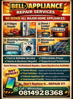 . Appliances Repairs Pty-ltd