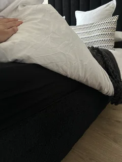 Queen Size Bed &amp; Headboard