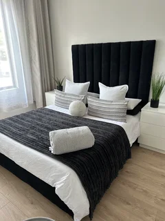 Queen Size Bed &amp; Headboard