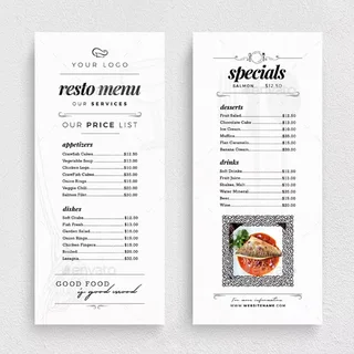Fast Digital Designs – Posters, Menus, Invitations – R100–R300
