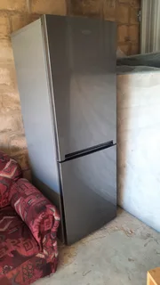 Defy Fridge Silver Finish