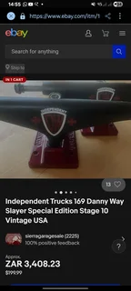 Skateboard - Ad posted by Junior Mashinini