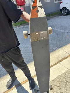 Skateboard - Ad posted by Junior Mashinini