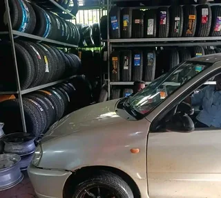 Tyres are in good condition