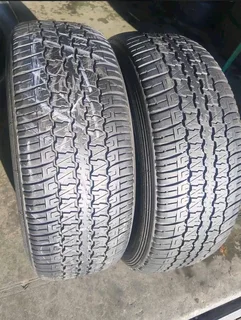 Used tyres and rims for sale
