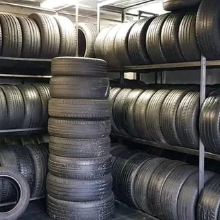 Used tyres and rims for sale