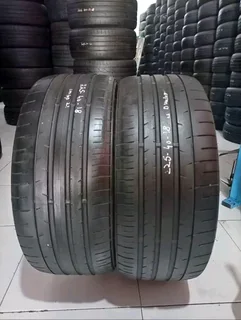 Come for good tyres and rims