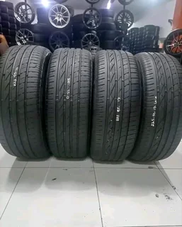 Best affordable prices on second hand tyres