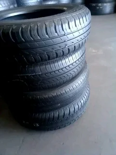 We are selling tyres from size 16-24 call us now