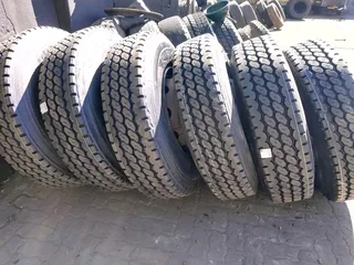 Normal tyres and rims are available