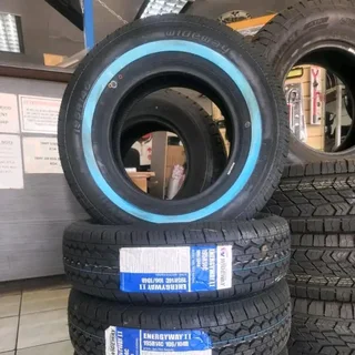We sell tyred