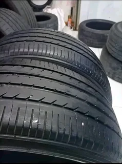 Good quality tyres and rims are  available