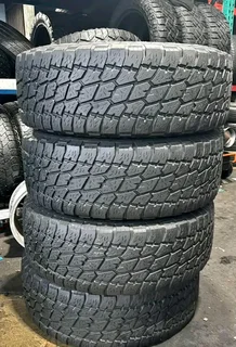 We have tyres and rims