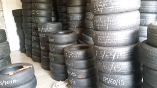 For good second hand tyres and rims for sale