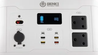 Genki 1000W Power Station BRAND NEW - Loadshedding Solution - Pure Sine Wave 1166Wh - R6000