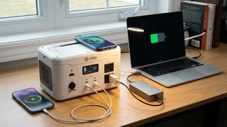 Genki 1000W Power Station BRAND NEW - Loadshedding Solution - Pure Sine Wave 1166Wh - R6000