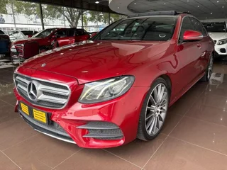 2018 Mercedes-Benz E-Class Sedan