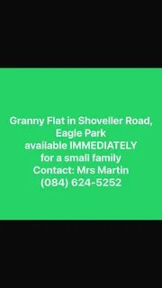 1 bedroom Granny Flat