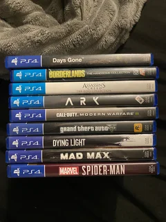 PS4 Games