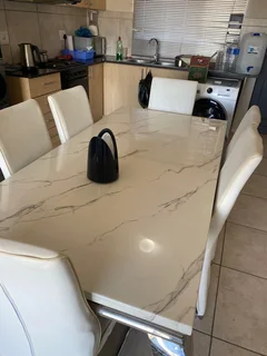 Beautiful Dinning and Chairs