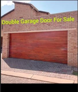 Double Garage Door