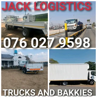 Trucks And Bakkies For Hire