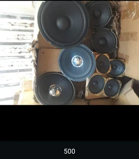 Speakers - Ad posted by Astrid Jaftha