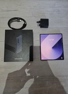 Samsung Fold 6 5G 256GB Unlocked Dual Sim Blue Selling for R5999