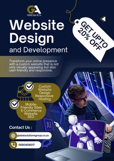 Website and graphics designing