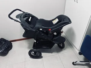 Baby Stroller & Car Seat