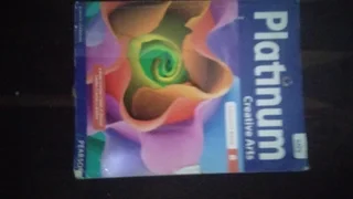 Platinum Creative Arts Grade 8 Textbook