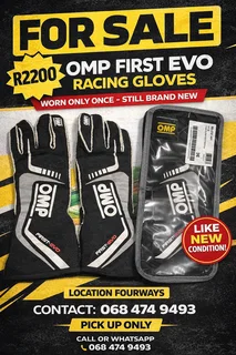 Racing gloves